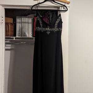 Gorgeous Beaded Evening Gown